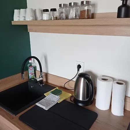 Loft Park Zator, Lokalizacja Przy Wej Parku