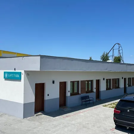 Loft Park Zator, Lokalizacja Przy Wej Parku *