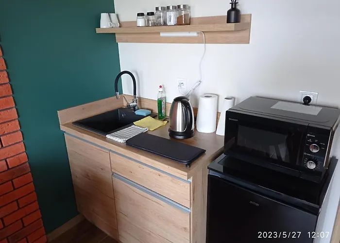 Loft Park Zator, Lokalizacja Przy Wej Parku 度假居 *